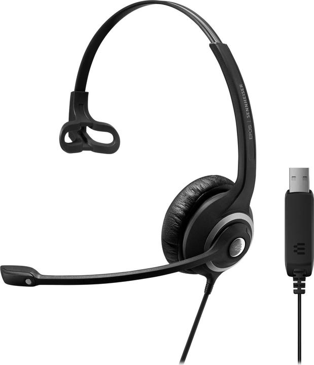 EPOS SENNHEISER IMAPCT SC 230 USB Headset monaural (Kabelgebunden, USB-A)
