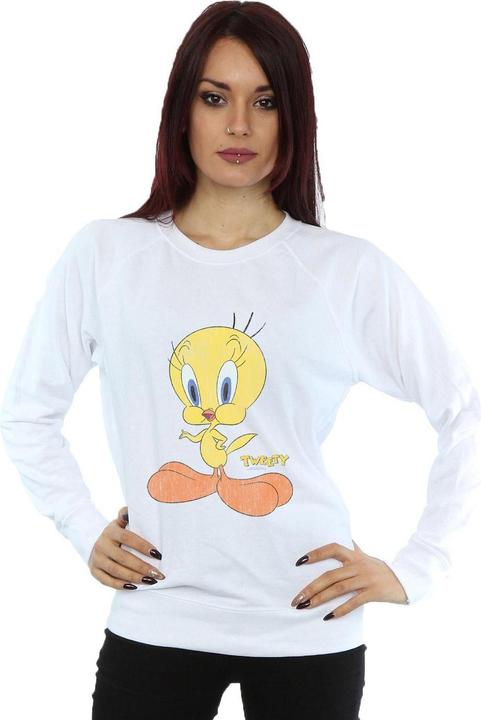 Image du produit Looney Tunes - Sweat TWEETY PIE DISTRESSED - Femme (M)