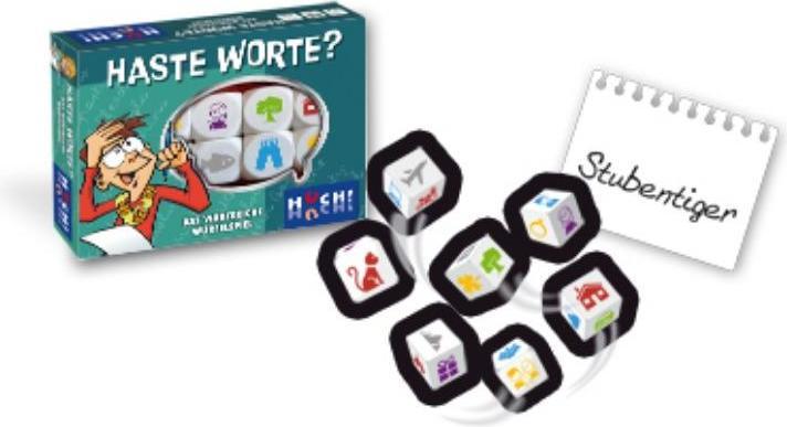 Actual product image Haste Worte - The wordy dice game (German)