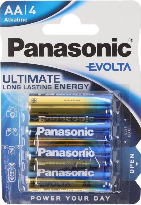 Panasonic Evolta (4 pcs., AA)