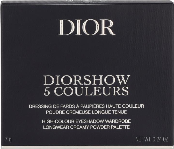 Image du produit Dior Diorshow 5 Coul Couture Eyeshad 673 Int23 (673 Tartan rouge)