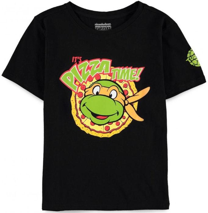 Difuzed T-Shirt Tmnt Michelangelo Its Pizza Time (146)