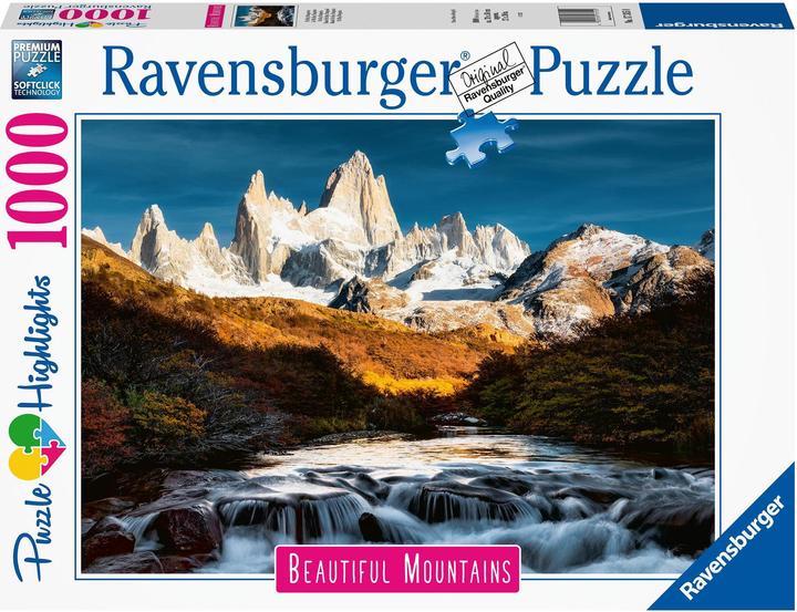 Produktbild Ravensburger Granitgipfel des Fitz Roy (1000 Teile)