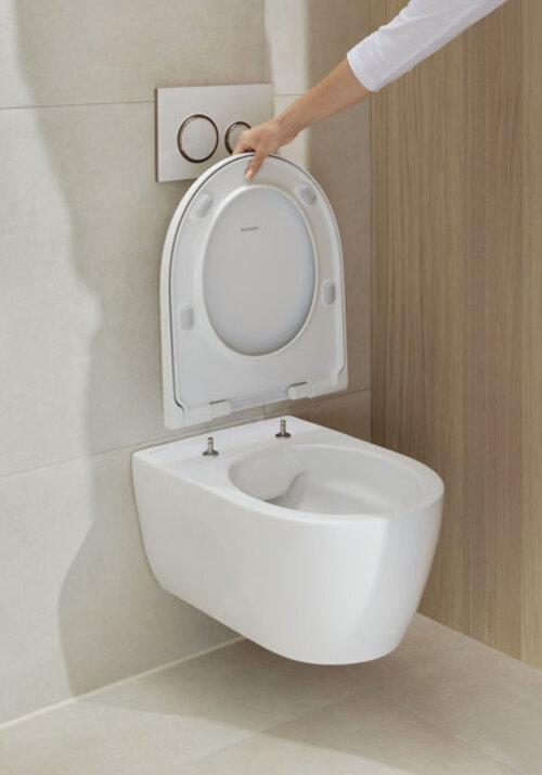 Produktbild Geberit 501660011 iCon WC-Sitz, Befestigung von oben