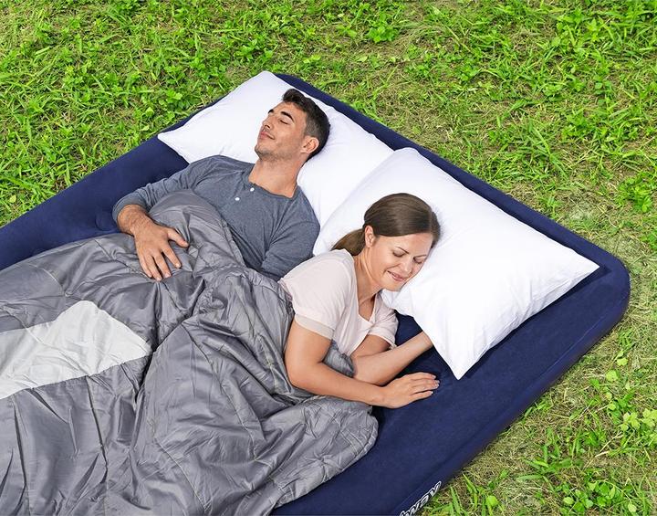 Produktbild Bestway Luftbett Flocked (150 x 200 cm)