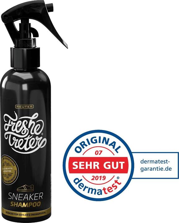 Actual product image Freshe Treter Sneaker shampoo (1 x, 200 ml)