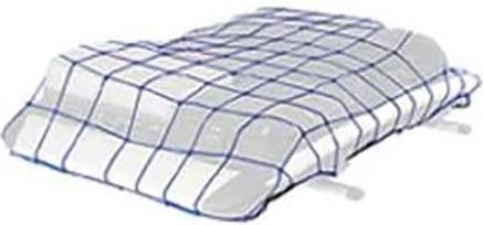 Thule Gepäcknetz 595-1 130 x 90cm Gepäckkorb