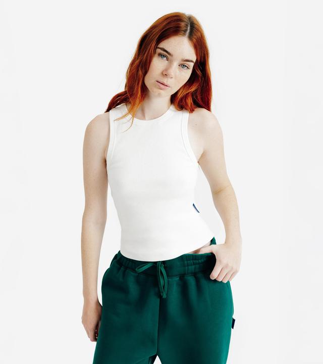 Decathlon Tanktop Damen - Elementals weiss