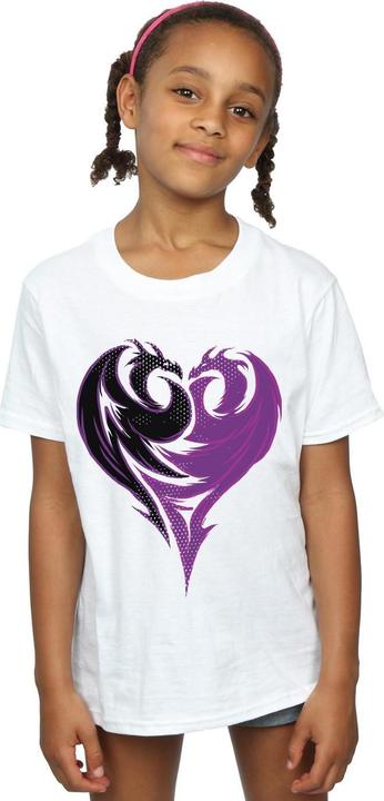 Immagine prodotto Disney The Descendants Dragon Heart Maglietta Ragazze (140, 146)