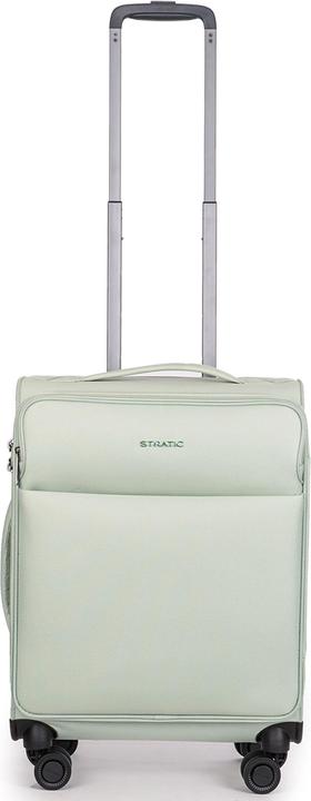 Stratic Trolley weich LIGHT S 55cm mint (37 l, Handgepäck (bis 50l))