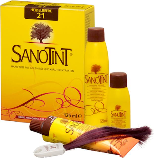 Image du produit Sanotint Couleur des cheveux 21 bleuet (Myrtille)