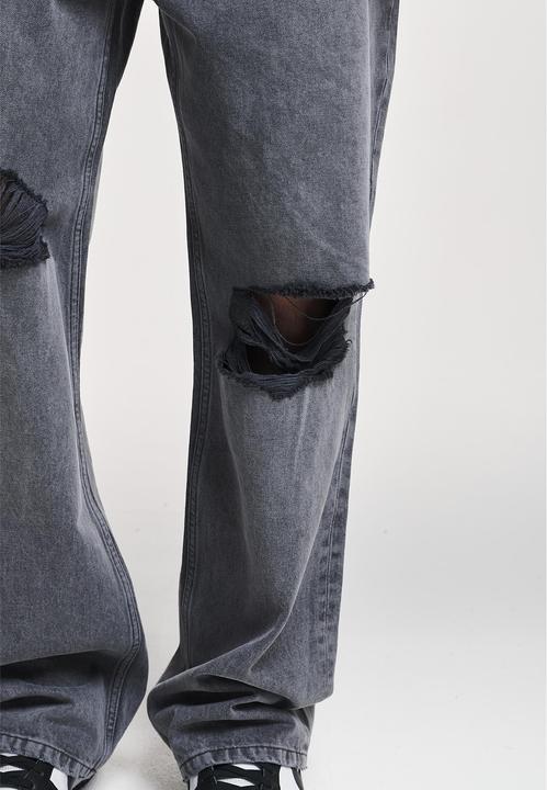 Actual product image 2Y Studios 2Y Anduin Ripped Baggy Jeans - 178451 (31)