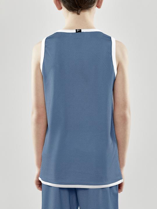 Actual product image Craft Progress Reversible Basket Singlet JR (146, 152)