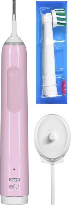 Image du produit Oral-B Pro 3 Pink Cross Action różowy (Brosse à dents oscillo-rotative)