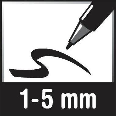 Image du produit Faber-Castell METALLIC - Highlighter (Rouge, 5 mm, 1 x)