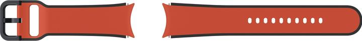 Image du produit Samsung Bracelet sport Two-tone Sport Band Brick Red (20 mm, Matières plastiques, Silicone)