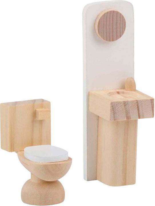 Produktbild Marionette Wooden Toys Spielhaus 15pcs WD