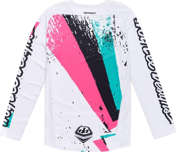 Image du produit Troy Lee Designs Sprint Jersey, Full Pull, chalk, S (S)