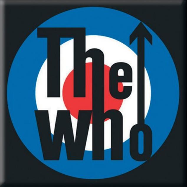 Actual product image The Who Target Logo Fridge Magnet (1 x)