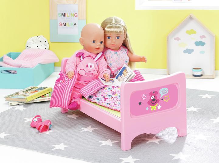 Actual product image Zapf Creation Baby Born Bed
