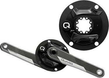 Actual product image Quarq Power Meter Crankset DFour Shimano 2x10/11 DUB (172.50 mm)