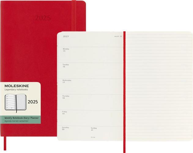 Image du produit Moleskine Calendrier de notes (A5, Anglais)