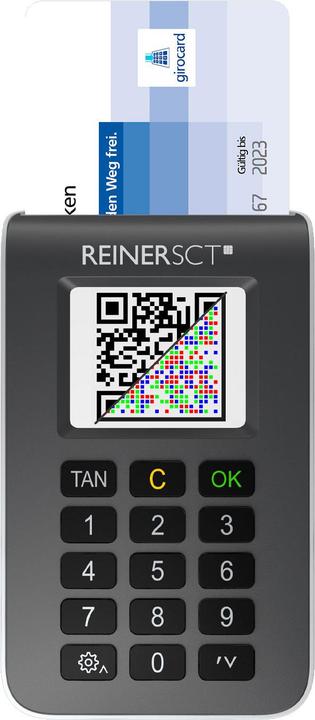 Image du produit ReinerSCT SCT tanJack photo QR Retail