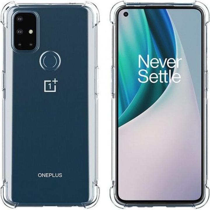 Image du produit Screenguard Oneplus Nord N10 5G Coque Crystal Soft Airbag Bumper (OnePlus Nord N10 5G)