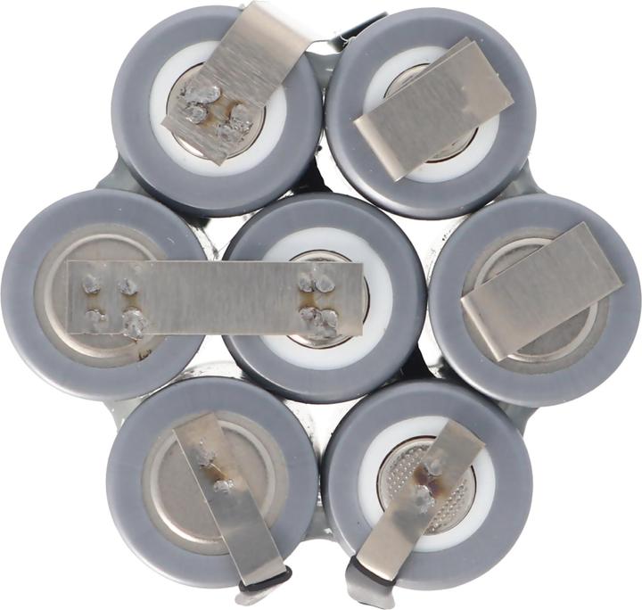 Actual product image AccuCell Akku Metz Blitzlicht 76-56, 7656, Mecablitz 76 MZ (1 pcs., 2200 mAh, Chargers without battery)