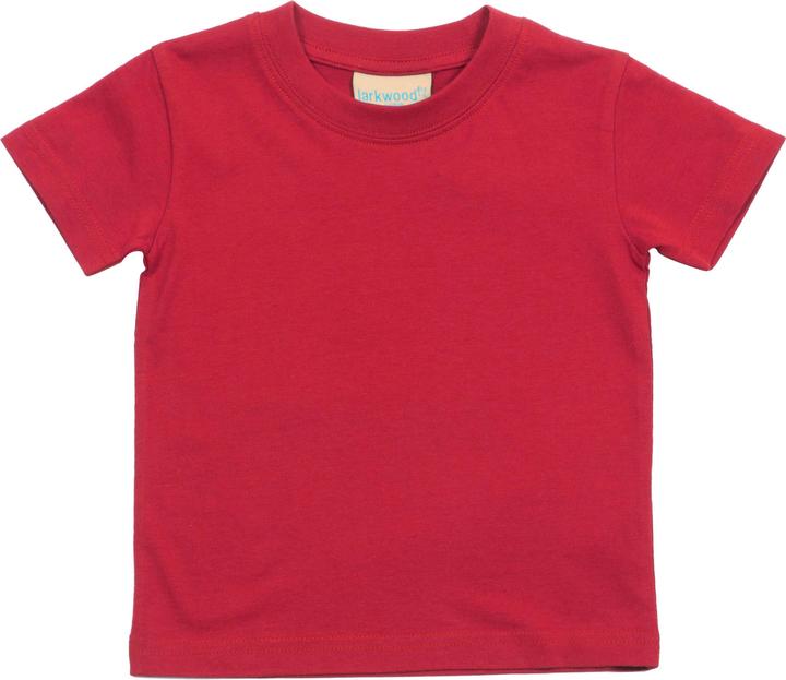 Actual product image Larkwood Baby Tshirt With Scoop Neck (80)