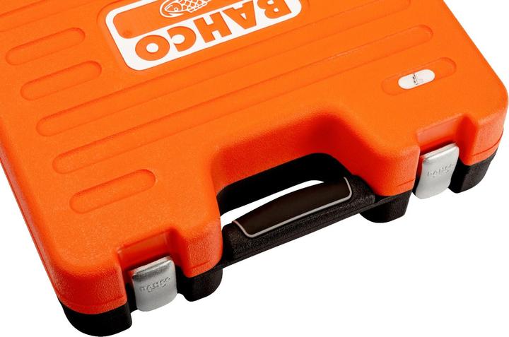 Produktbild Bahco Steckschlüssel-Satz (4 mm, 4.5 mm, 5 mm, 5.5 mm, 6 mm, 7 mm, 8 mm, 9 mm, 10 mm, 11 mm, 12 mm, 13 mm, 14 mm, 15 mm, 16 mm, 17 mm, 18 mm, 19 mm, 21 mm, 22 mm, 23 mm, 24 mm, 27 mm, 32 mm, 34 mm, 3/8", 7/16", 1/2", 9/16", 11/16", 3/4", 13/16", 7/8", 1 3/16")