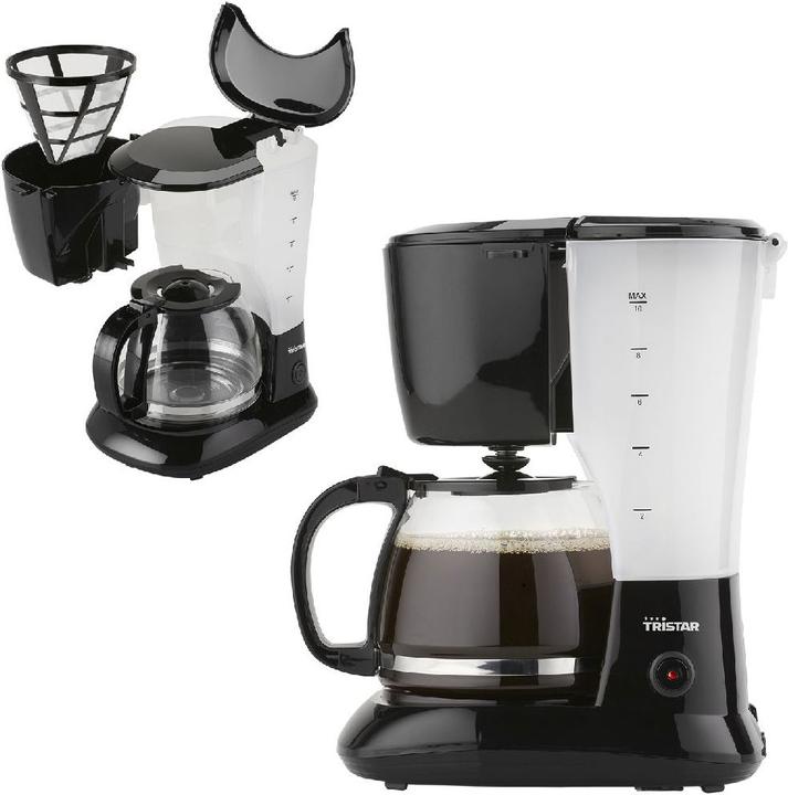 Actual product image Tristar Coffee Machine 1,25l 800Watt