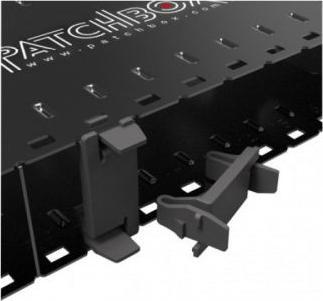 Produktbild PATCHBOX Plus+, 10x Blind Panele