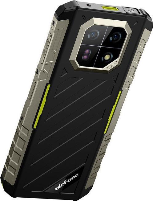 Actual product image Ulefone Armor 22 (256 GB, Green, Black, 6.57", Dual SIM, 64 Mpx, 4G)