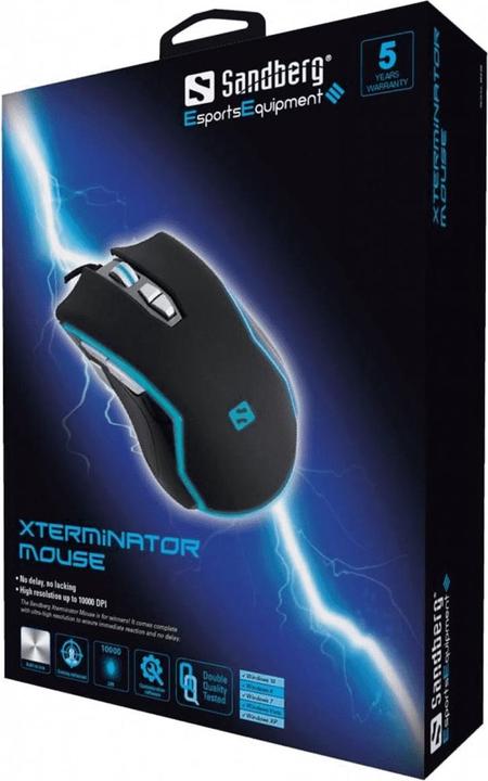 Actual product image Sandberg Xterminator Mouse (Cable)