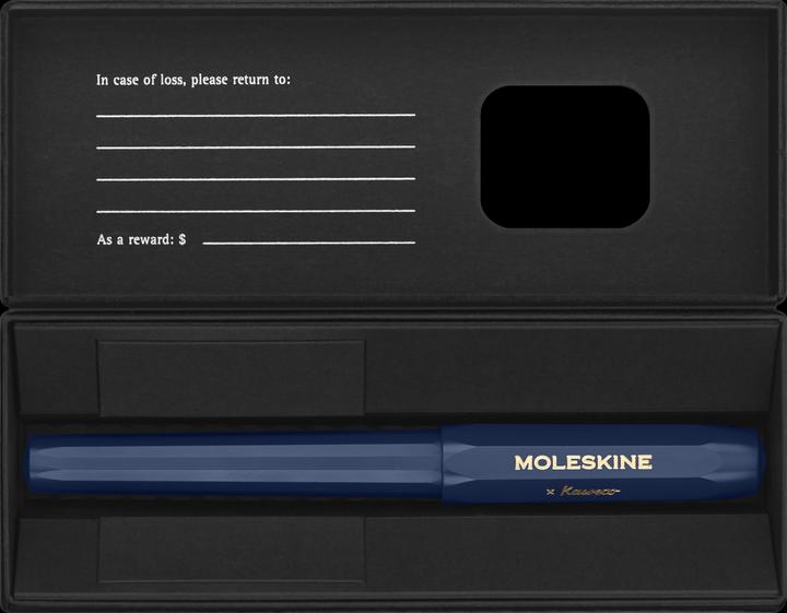 Produktbild Moleskine Kugelschreiber (Saphir, 1 x)