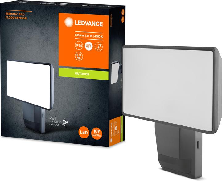 Actual product image Ledvance Endura Pro Flood Sensor (1500 lm, IP55)