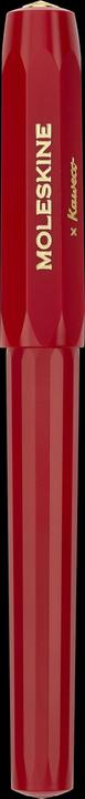 Actual product image Moleskine Gelpen (Red, 1 x)