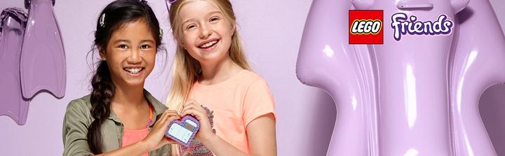 Actual product image LEGO Emma's summer heart box (41385, LEGO Friends)