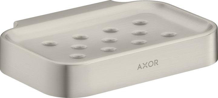 Produktbild hansgrohe Seifenschale Axor Universal Circular stainless steel optic