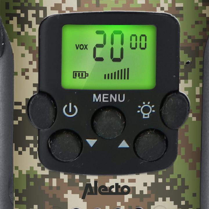 Productafbeelding Alecto FR-115 - Set (7 km)