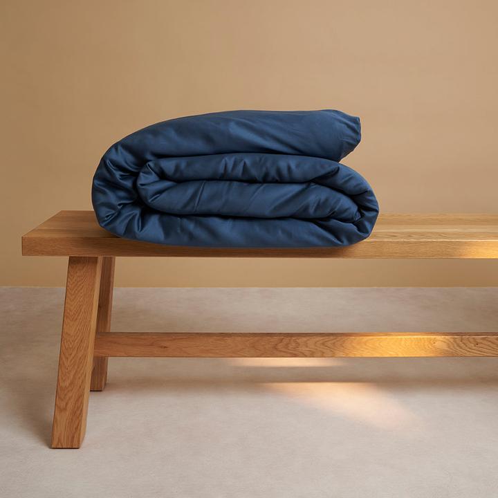 Produktbild Coco & Cici Tencel Bettbezug + Kissenbezug (Bettwäsche Set, 240 x 220 cm, 60 x 70 cm)