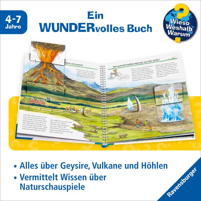 Actual product image Ravensburger Wir entdecken die Wunder der Natur (German, Guido Wandrey, Susanne Gernhäuser, 2016)