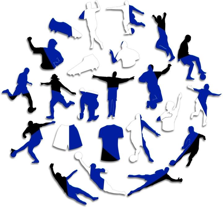 Produktbild Iconic FC Inter Mailand - Logo - Holz Puzzle Grösse M (270 Teile) (270 Teile)