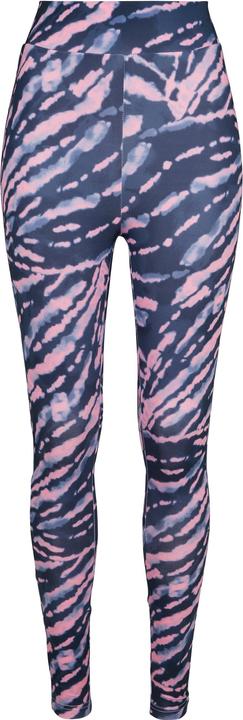 Actual product image Urban Classics Ladies High Waist Tie Dye Leggings (S)