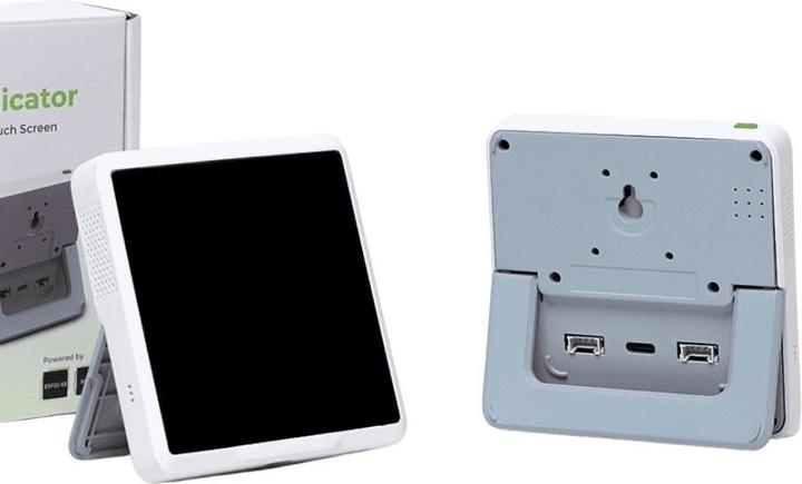 Actual product image Seeed Studio SenseCAP Indicator D1 4inch IoT Touch Display