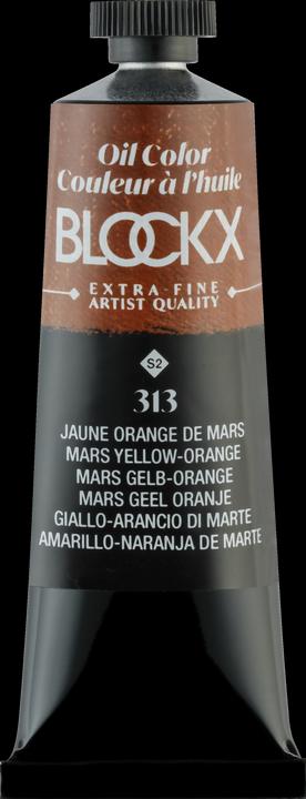 Mars jaune orangé
