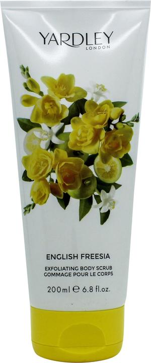 Actual product image Yardley Freesia Body Scrub 200ml (200 ml)