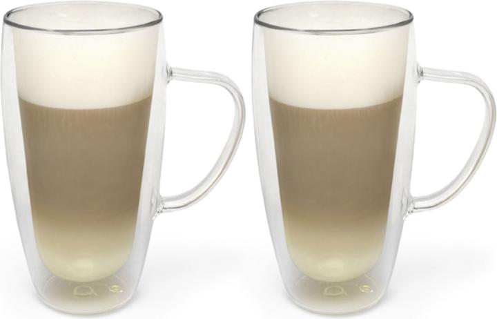 Actual product image Bredemeijer Latte macchiato glasses (400 ml, 2 x)