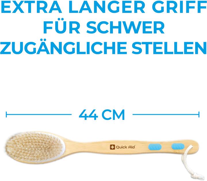 Immagine prodotto Quick Aid Spazzola per doccia e bagno